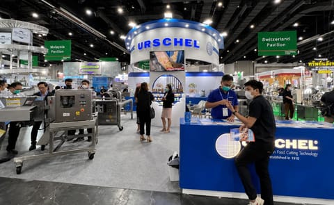 Visit Urschel at Booth C3-AN16 in Hall C3 during ProPak Asia 2026 in Bangkok, Thailand, from June 10-13 Visit Urschel at Booth C3-AN16 in Hall C3 during ProPak Asia 2026 in Bangkok, Thailand, from June 10-13