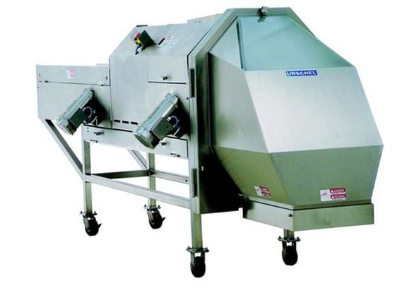 The versatile Urschel TranSlicer 2510 Cutter The versatile Urschel TranSlicer 2510 Cutter