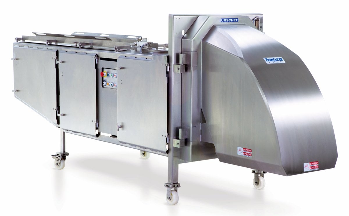 Translicer® 2520 Cutter: Savings In Sanitation Translicer® 2520 Cutter: Savings In Sanitation