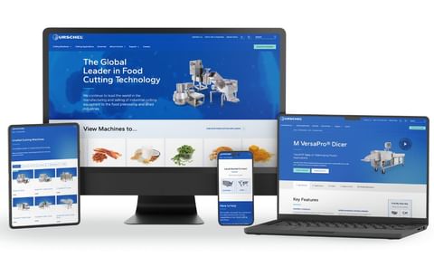 Urschel Launches New Website to Enhance Customer Experience and Support Urschel Launches New Website to Enhance Customer Experience and Support
