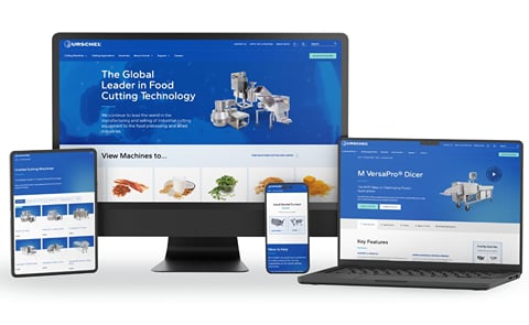 Urschel Launches New Website to Enhance Customer Experience and Support Urschel Launches New Website to Enhance Customer Experience and Support