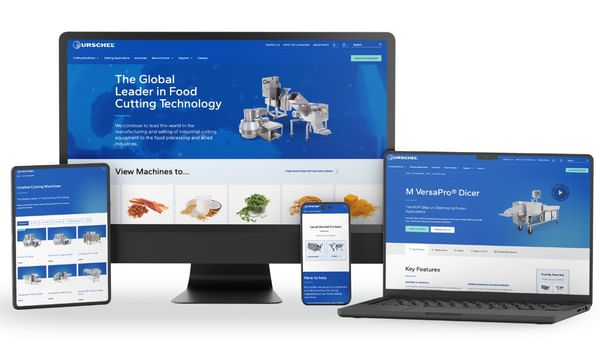 Urschel Launches New Website to Enhance Customer Experience and Support Urschel Launches New Website to Enhance Customer Experience and Support