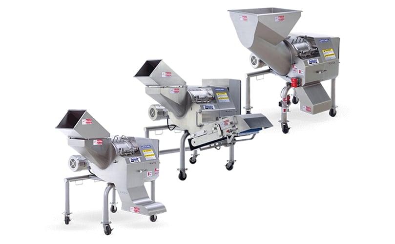 Urschel DiversaCut 2110A Dicer with Built-In Discharge Conveyor Urschel DiversaCut 2110A Dicer with Built-In Discharge Conveyor