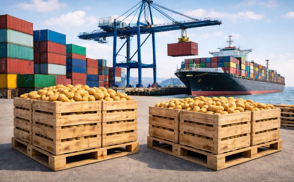 USDA expands market access to South Korea, allowing eleven additional United States states to export fresh and chipping potatoes, creating new trade opportunities and strengthening growth prospects for American growers USDA expands market access to South Korea, allowing eleven additional United States states to export fresh and chipping potatoes, creating new trade opportunities and strengthening growth prospects for American growers