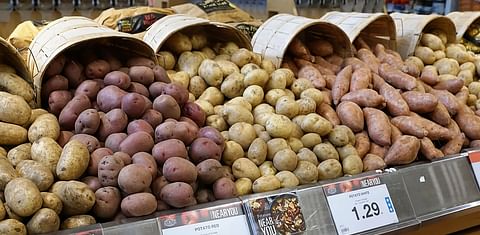 Potato sales at retail soar in the US