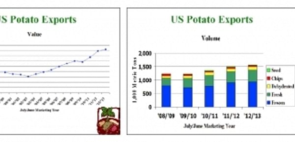 US potato Exports 2013