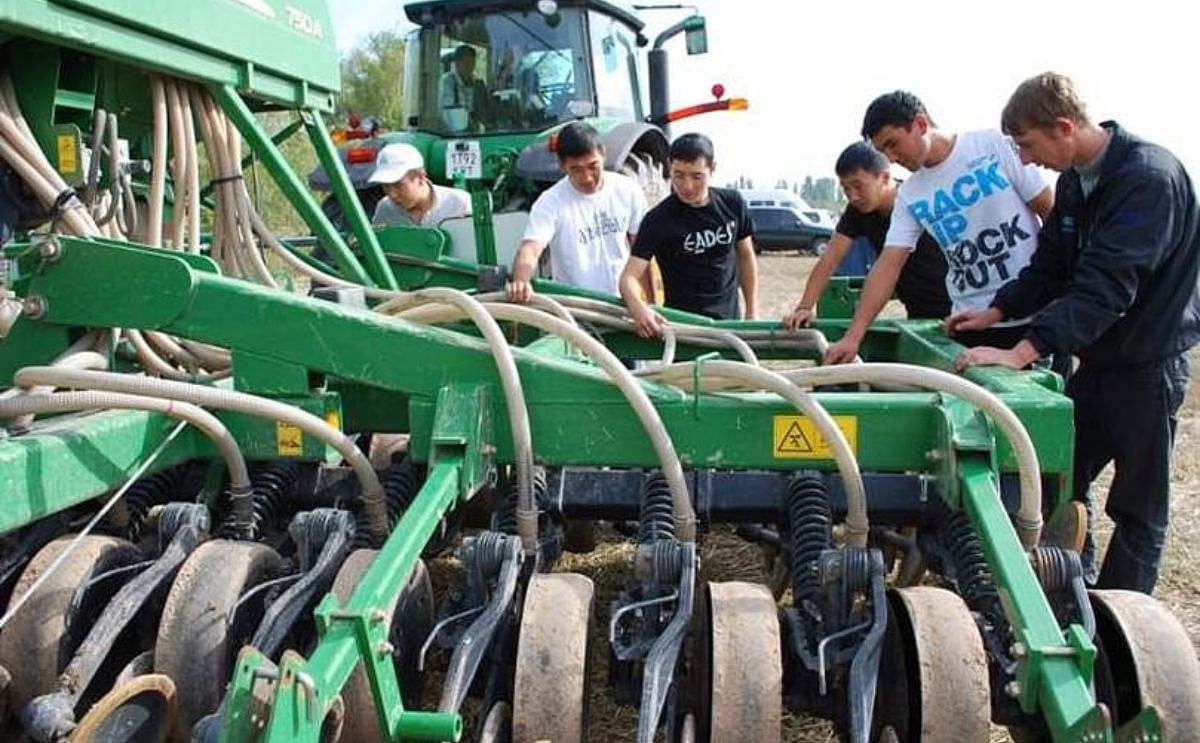 USAID project helps Potato Farmers in Kyrgyzstan USAID project helps Potato Farmers in Kyrgyzstan
