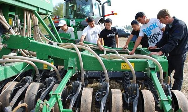 USAID project helps Potato Farmers in Kyrgyzstan 
