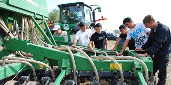 USAID project helps Potato Farmers in Kyrgyzstan 