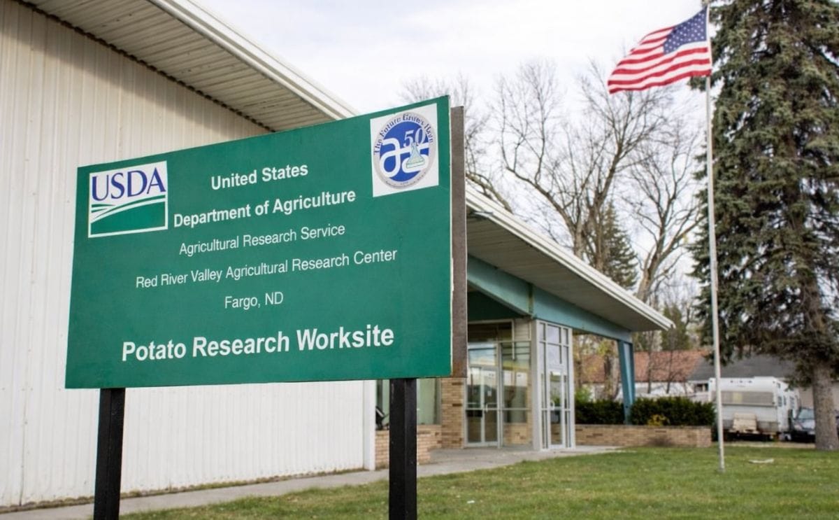 Unique Potato Research Worksite in Minnesota Unique Potato Research Worksite in Minnesota