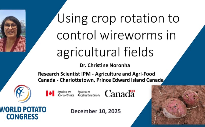  WPC Webinar: Crop Rotation Strategies for Wireworm Control