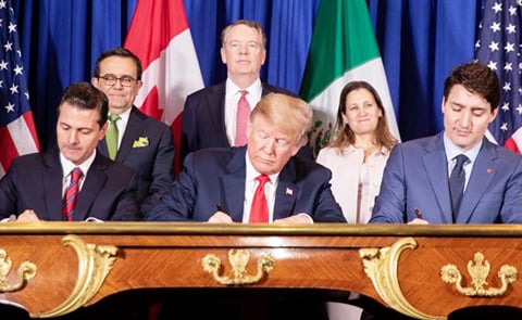 U.S.-MEXICO-CANADA Agreement, USMCA (Courtesy: Agri Pulse) U.S.-MEXICO-CANADA Agreement, USMCA (Courtesy: Agri Pulse)