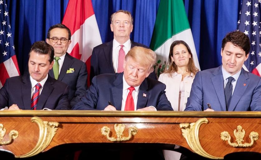 U.S.-MEXICO-CANADA Agreement, USMCA (Courtesy: Agri Pulse)