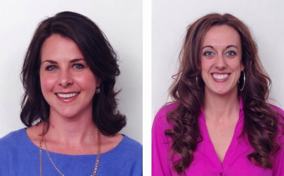 Caitlin Mueller (left) and Renee O’Brien (right) are appointed as Meeting Planner and Assistant Marketing Manager respectively