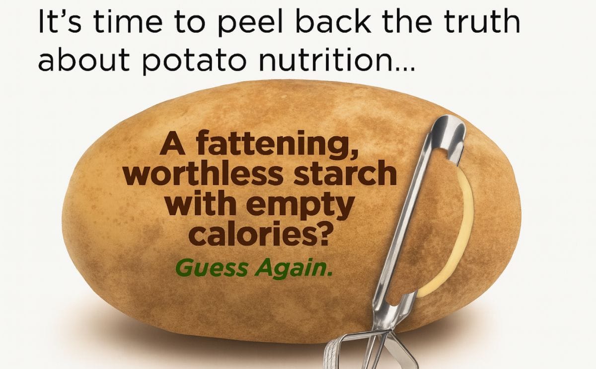 Potato Nutrition ABC - brought to you by the United States Potato Board Potato Nutrition ABC - brought to you by the United States Potato Board