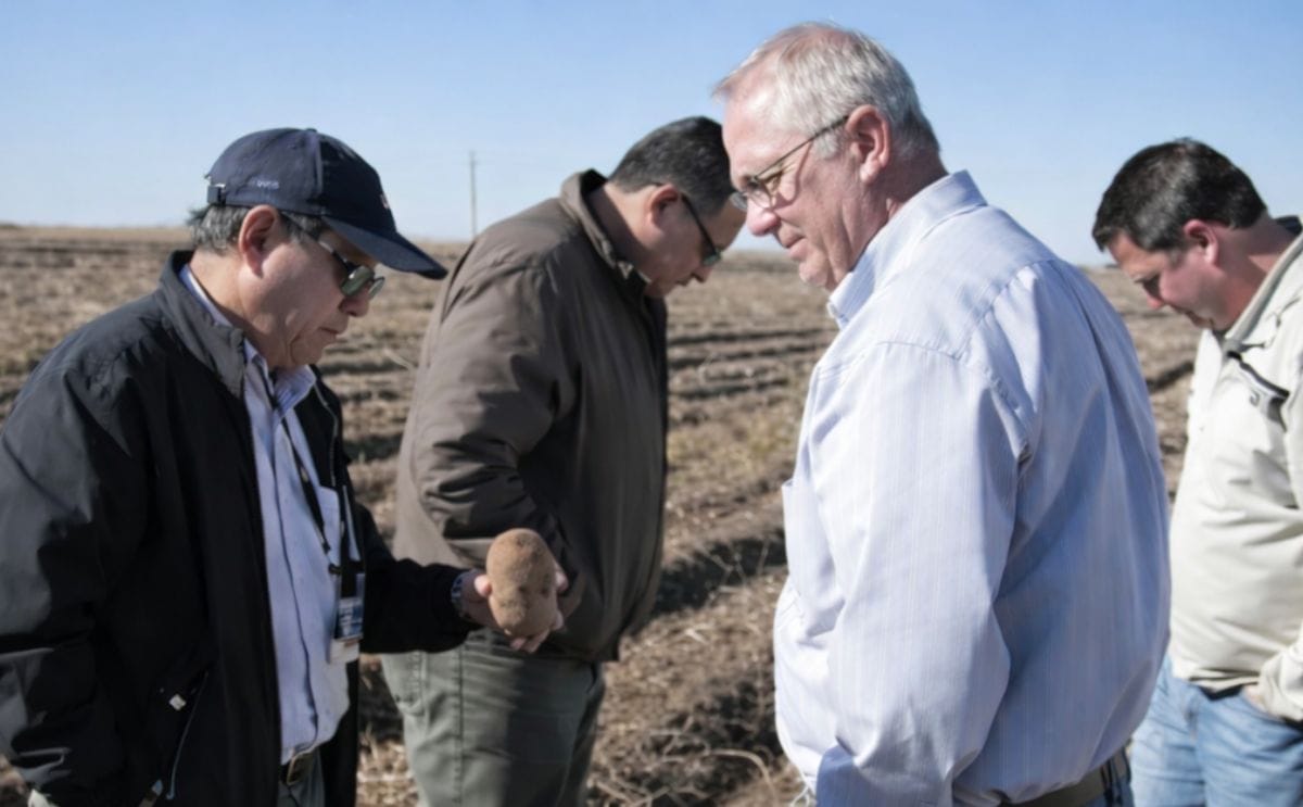 US Potato Importers Tour Idaho Harvest, Attend USPB International Table-Stock Symposium, PMA Trade Show