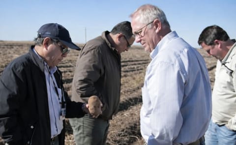 US Potato Importers Tour Idaho Harvest, Attend USPB International Table-Stock Symposium, PMA Trade Show US Potato Importers Tour Idaho Harvest, Attend USPB International Table-Stock Symposium, PMA Trade Show