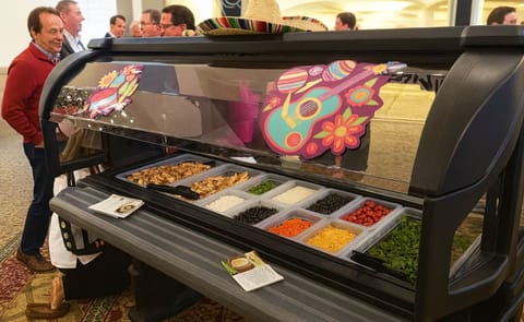 US Potato Industry challenged to put 3000 potato-friendly salad-bars in schools US Potato Industry challenged to put 3000 potato-friendly salad-bars in schools