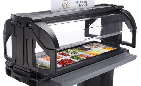 The salad bar challenge is a US potato industry initiative to connect more kids to healthy potato meals in school lunch programs across the nation. The salad bar challenge is a US potato industry initiative to connect more kids to healthy potato meals in school lunch programs across the nation.