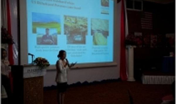  USPB presentation in Burma