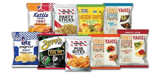 Utz Quality Foods brands