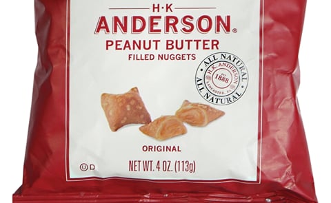 Utz Quality Foods, LLC has entered into a definitive agreement with Conagra Brands, Inc. to acquire certain assets of the H.K. Anderson business, a leading brand of peanut butter-filled pretzels.
Utz Quality Foods, LLC has entered into a definitive agreement with Conagra Brands, Inc. to acquire certain assets of the H.K. Anderson business, a leading brand of peanut butter-filled pretzels.