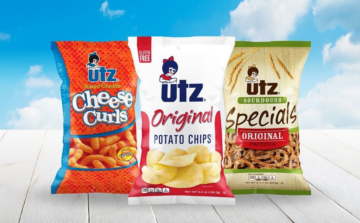 Utz Brands' snacks Utz Brands' snacks
