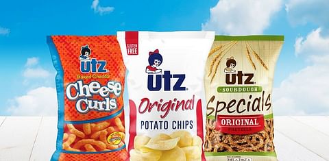 Utz Brands' snacks