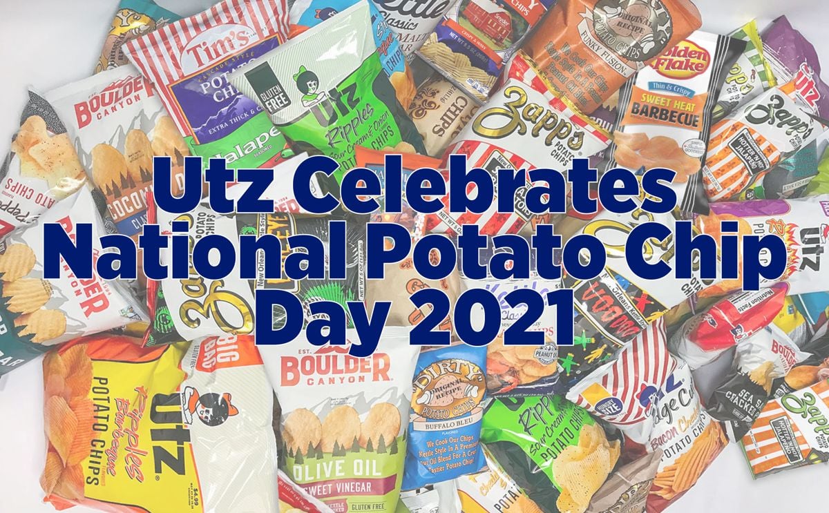 Utz Celebrates National Potato Chip Day With Promotions and Sweepstakes Utz Celebrates National Potato Chip Day With Promotions and Sweepstakes