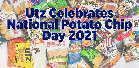 Utz Celebrates National Potato Chip Day With Promotions and Sweepstakes