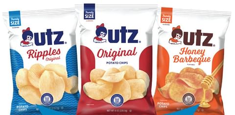 Utz Celebrates National Potato Chip Day With a Fresh New Look and More!