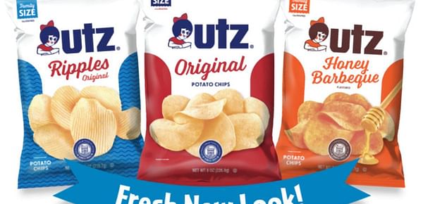 Utz Celebrates National Potato Chip Day With a Fresh New Look and More!