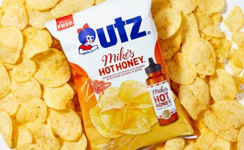 Try the new Utz Mike’s Hot Hot Honey Potato Chips – act quickly, they’re only available for a limited time! Try the new Utz Mike’s Hot Hot Honey Potato Chips – act quickly, they’re only available for a limited time!