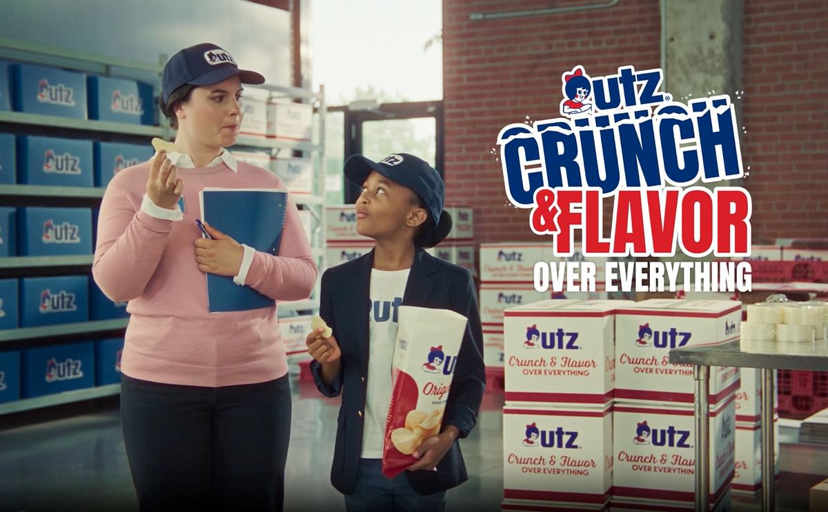 Utz® launches a new advertising campaign that puts the spotlight on its signature crunch and flavors Utz® launches a new advertising campaign that puts the spotlight on its signature crunch and flavors
