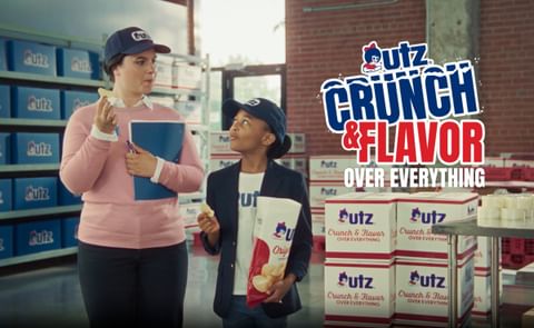 Utz® launches a new advertising campaign that puts the spotlight on its signature crunch and flavors Utz® launches a new advertising campaign that puts the spotlight on its signature crunch and flavors