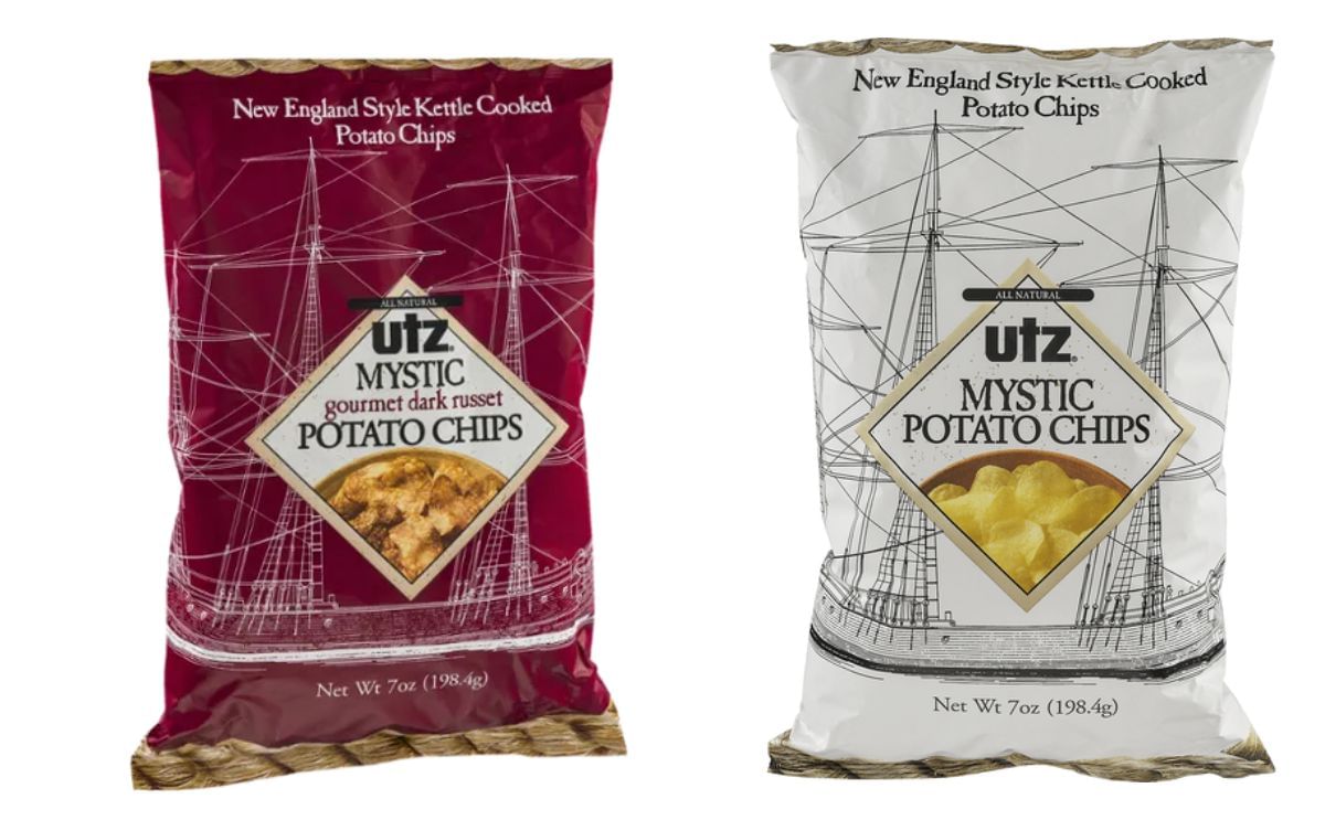 Mystic Gourmet Dark Russet Potato Chips (Utz) Mystic Gourmet Dark Russet Potato Chips (Utz)