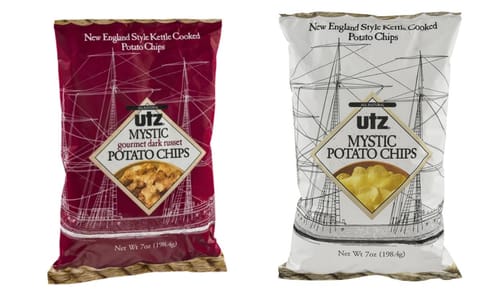 Mystic Gourmet Dark Russet Potato Chips (Utz) Mystic Gourmet Dark Russet Potato Chips (Utz)