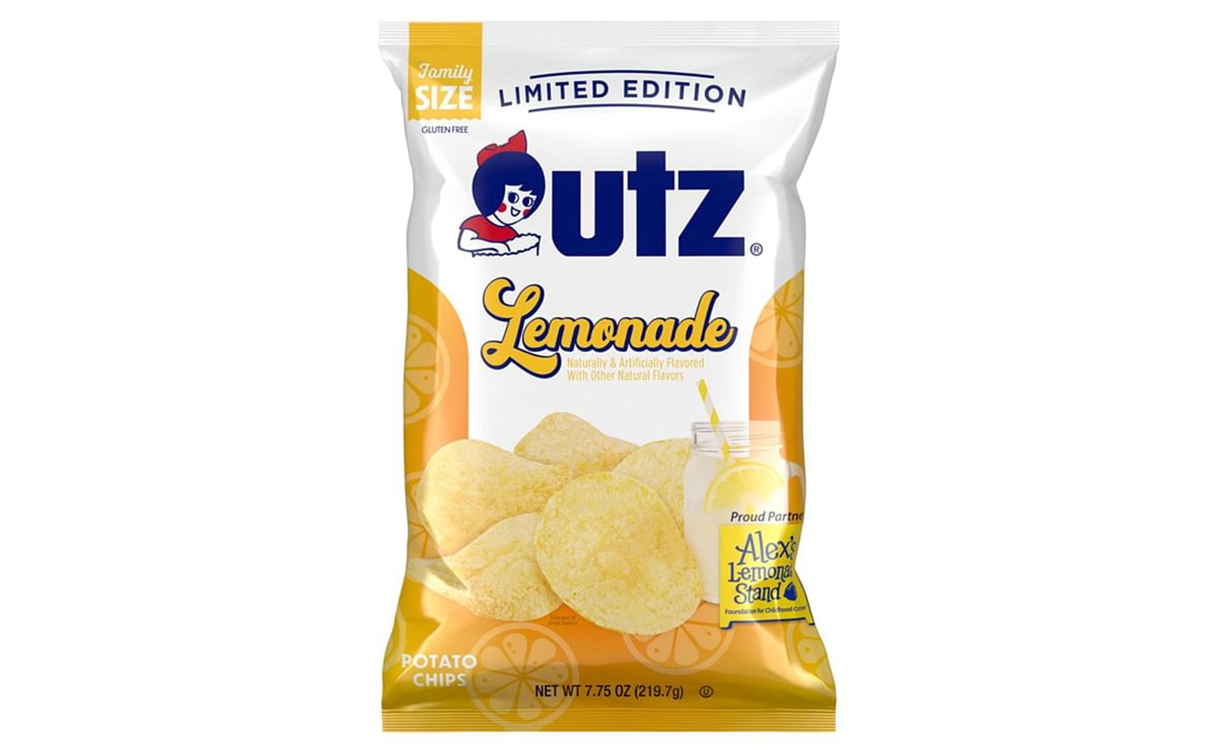 UTZ’s new Lemonade Potato Chips combine bright citrus flavor with savory crunch for a bold summer snack.