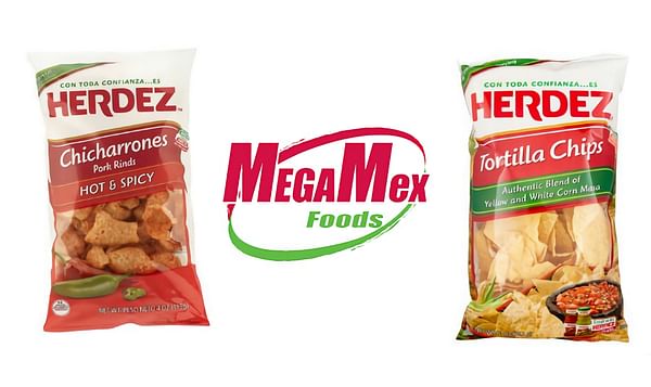 MegaMex Foods and Herdez S.A. de C.V. announce new licensing agreement with UTZ Quality Foods