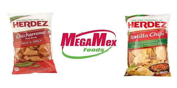 MegaMex Foods and Herdez S.A. de C.V. announce new licensing agreement with UTZ Quality Foods