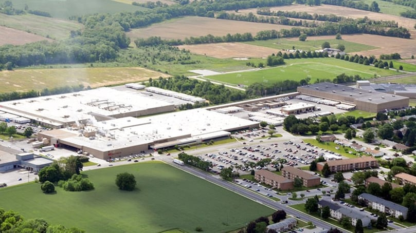 Utz Hanover plant - Hanover, Pennsylvania Utz Hanover plant - Hanover, Pennsylvania