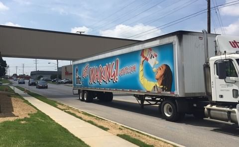 The new pedestrian bridge at Utz Quality Foods facilitating access to their High Street manufacturing and corporate office. The new pedestrian bridge at Utz Quality Foods facilitating access to their High Street manufacturing and corporate office.