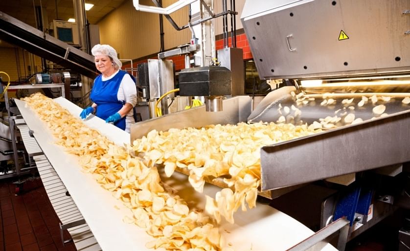 Production of Potato Chips at Utz Quality Foods