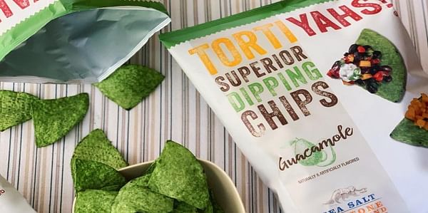 Utz Snacks: Guacamole flavored TORTIYAHS!® tortilla chips