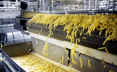 The first potato processing plant in Central Asia will start production of frozen french fries this month in Uzbekistan