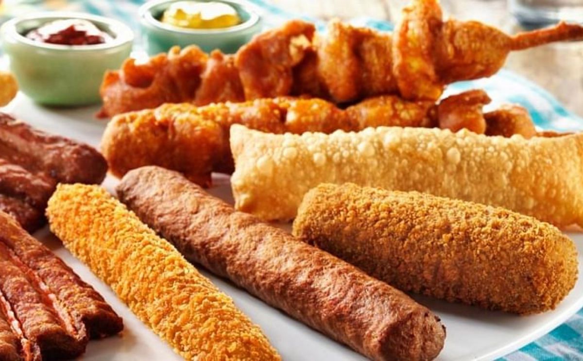 An assortment of Van Geloven Snacks An assortment of Van Geloven Snacks