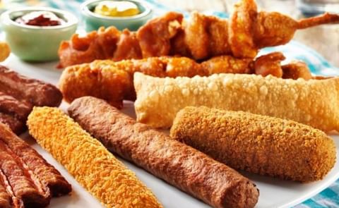 An assortment of Van Geloven Snacks An assortment of Van Geloven Snacks