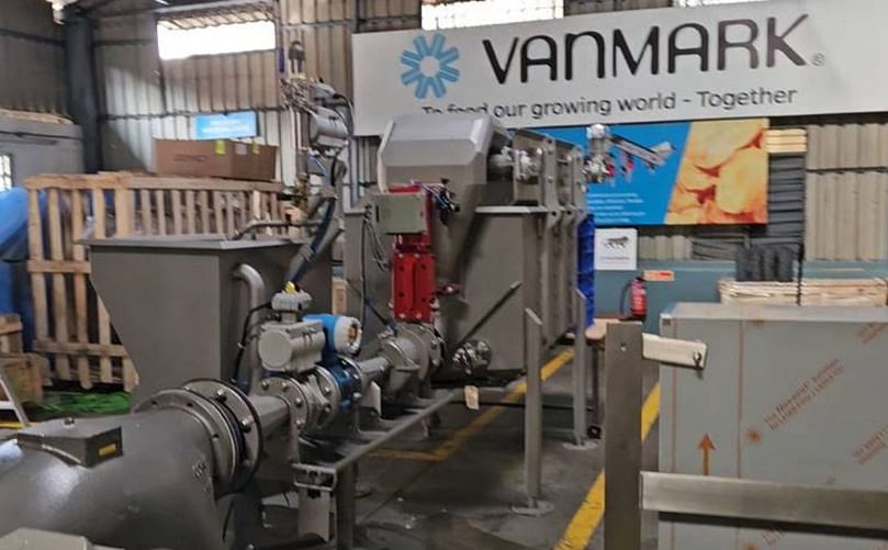 Vanmark compact hydrocutter Vanmark compact hydrocutter