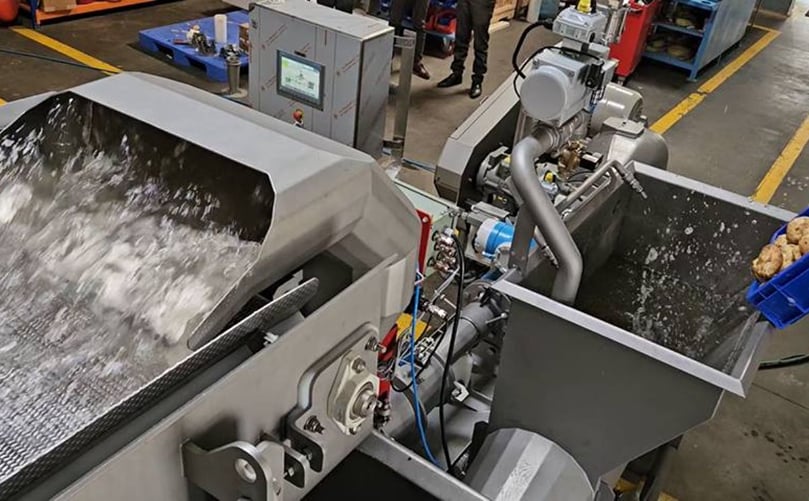 Vanmark compact hydrocutter system
