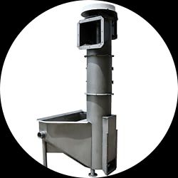 Hydrolift Destoner